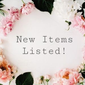 New Items Listed!